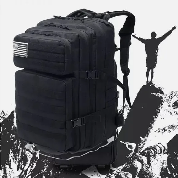 Military Tactical Backpack Large Molle System Hiking Backpacks Bags